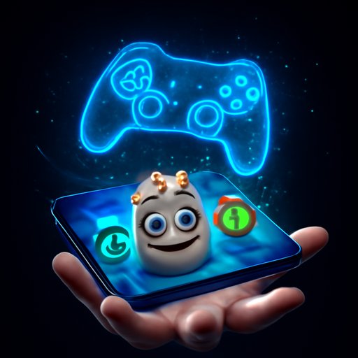 kx88 মোবাইলে Reactoonz চরিত্রের দৃশ্য