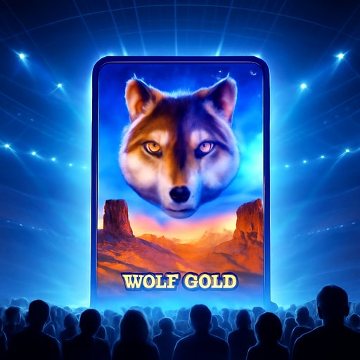 kx88 মোবাইলে Wolf Gold মরুভূমির ভিউ